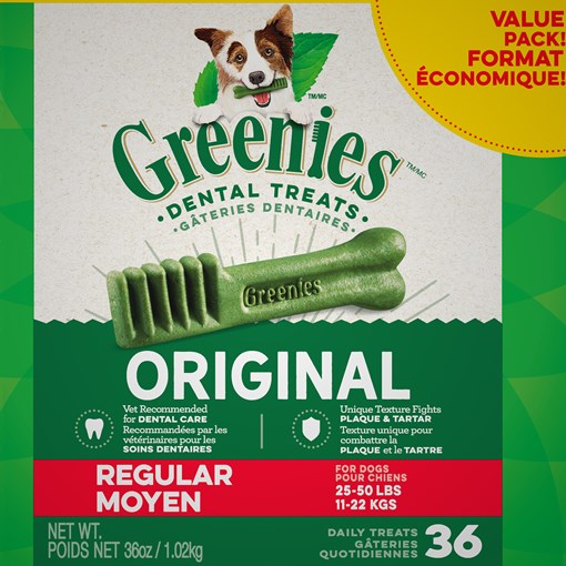 Greenies&reg; Dental Treat Value Tub- Regular