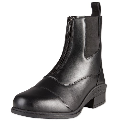 Eliza Synthetic Zip Paddock Boot by SmartPak