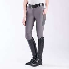 Piper Fusion Breech by SmartPak - Knee Patch