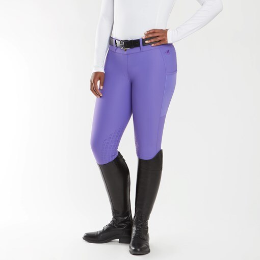 Piper Fusion Breech by SmartPak - Knee Patch