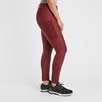 Piper Fusion Breech by SmartPak - Knee Patch - Merlot