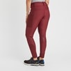 Piper Fusion Breech by SmartPak - Knee Patch - Merlot