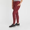 Piper Fusion Breech by SmartPak - Knee Patch - Merlot