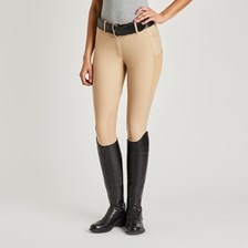 Piper Fusion Breech by SmartPak - Knee Patch - Clearance!