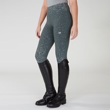 Piper Foil Print Ombre Riding Tight by SmartPak - Knee Patch