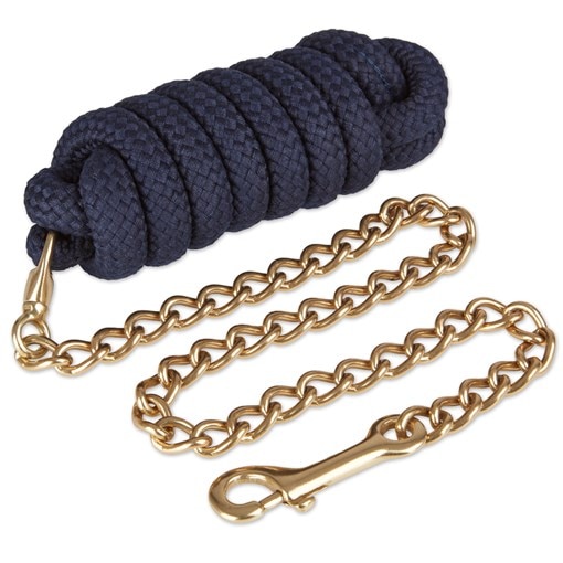 SmartPak Woven Cotton Lead with Chain