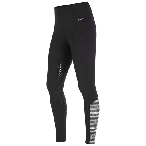 Kerrits Thermo Tech Full Leg Tight - Knee Patch -