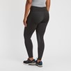 Kerrits Fleece Lite II Knee Patch Tights - Black Solid
