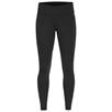 Kerrits Fleece Lite II Knee Patch Tights - Black Solid