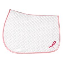 SmartPak Lite AP Saddle Pad - Breast Cancer Awareness