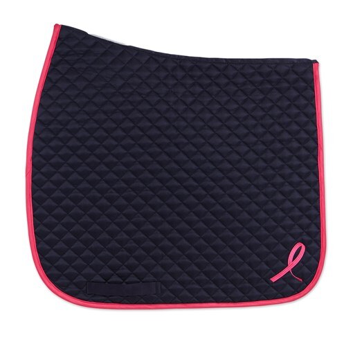 SmartPak Lite Dressage Saddle Pad - Breast Cancer 