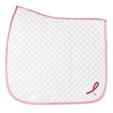 SmartPak Lite Dressage Saddle Pad - Breast Cancer Awareness