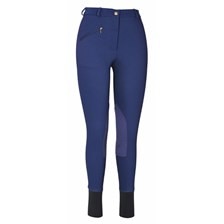 Tuff Rider Ladies Ribb Breeches - Knee Patch
