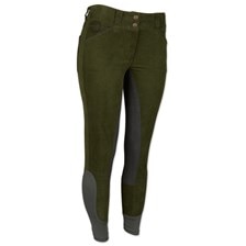 Piper Corduroy Low-rise Breeches By SmartPak- Full Seat - Clearance!