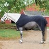SmartTherapy&reg; ThermoBalance&reg; Ceramic Fleece and Mesh Sheet - Black