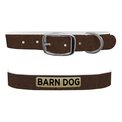 C4 Barn Dog Dog Collar
