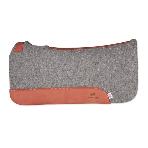 SmartPak Western Wool Saddle Pad