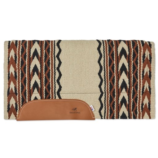 SmartPak Woven Wool Top Saddle Pad