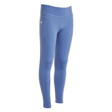 Piper Girls Flex Tights by SmartPak - Knee Patch