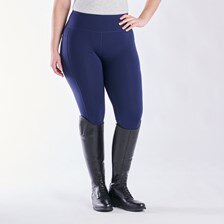 Piper Flex Tights by SmartPak- Knee Patch