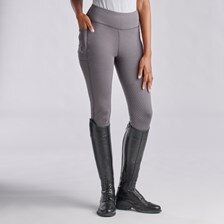 Piper Heavy-Weight Winter Tight by SmartPak - Knee Patch
