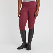 Piper Heavy-Weight Winter Tight by SmartPak - Knee Patch
