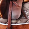 Freejump&reg; Classic Wide Stirrup Leathers - Brown