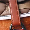 Freejump&reg; Classic Wide Stirrup Leathers - Brown