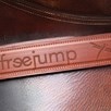 Freejump&reg; Classic Wide Stirrup Leathers - Brown