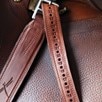 Freejump&reg; Classic Wide Stirrup Leathers - Brown