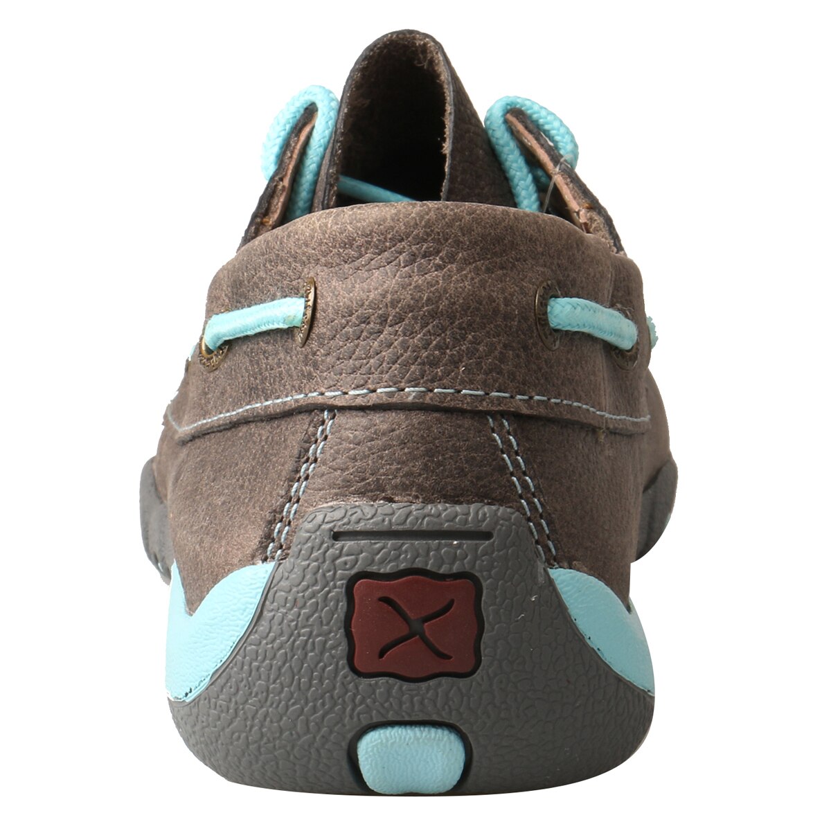 twisted x women's boat shoe driving moc