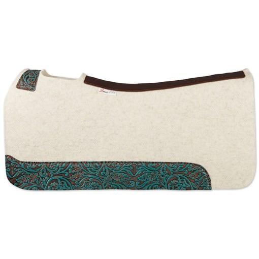 5 Star All Around Pad with Turquoise Cowboy Tool