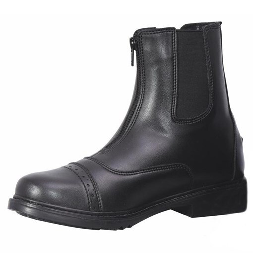 TuffRider Ladies Starter Front Zip Paddock Boots