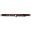 Professional's Choice SMX VenTECH Combo English Girth - Chocolate