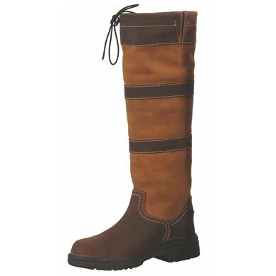 TuffRider Ladies Child Lexington Waterproof Tall Country Barn Riding Boots SALE 
