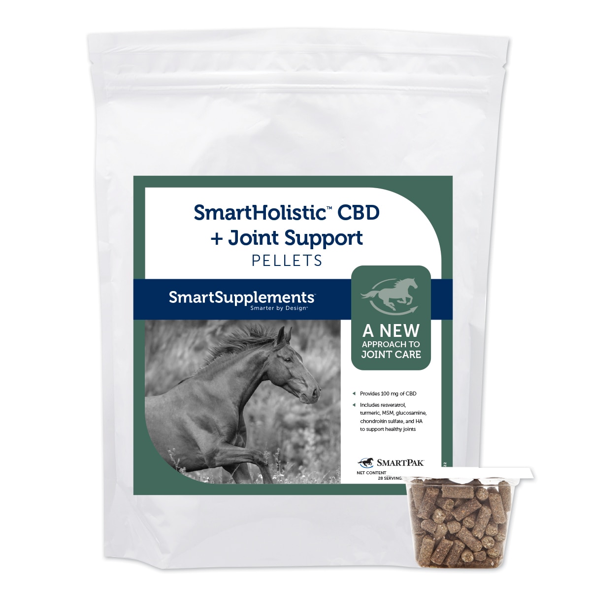 SmartHolistic™ CBD + Joint Support Pellets