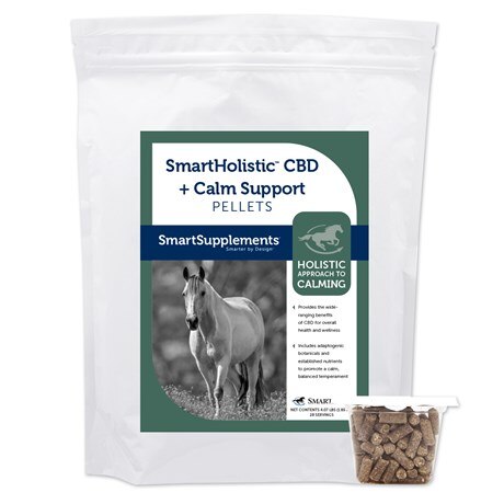 SmartHolistic™ CBD + Calm Support Pellets