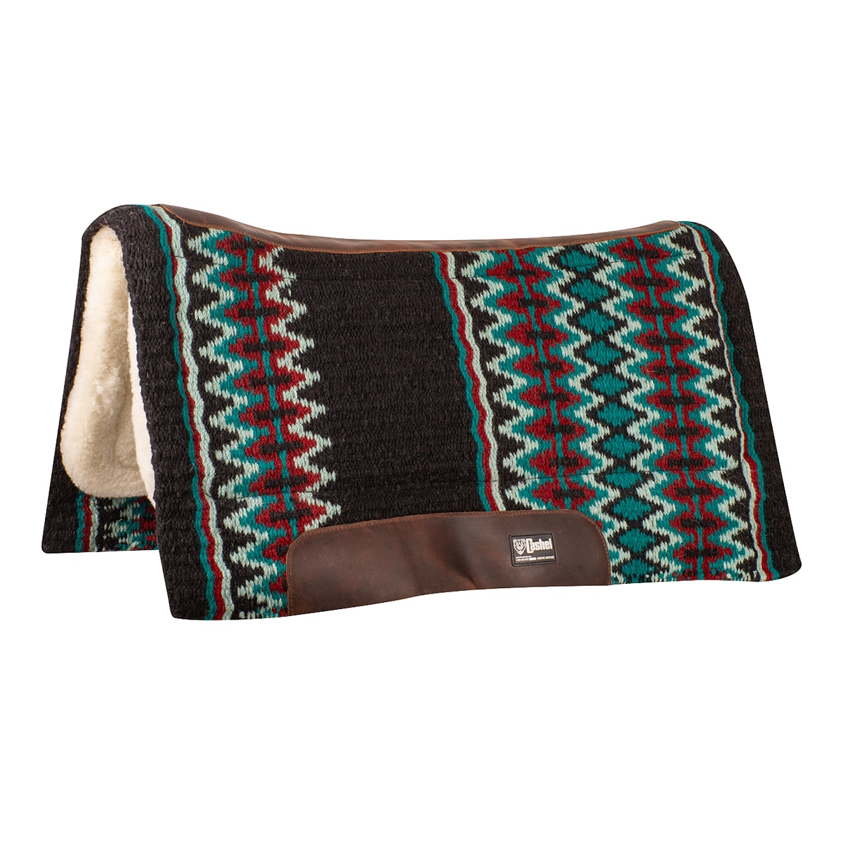 Cashel Blanket Top Performance Pad 32x34 Turquoise