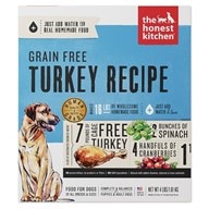 The Honest Kitchen&reg; Dehydrated Grain Free Dog Food - Turkey Recipe