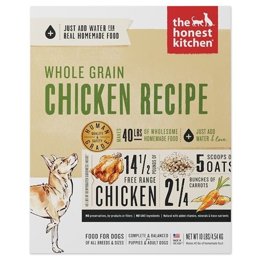 Honest Kitchen Dehydrated Whole Grain Dog Food Chi