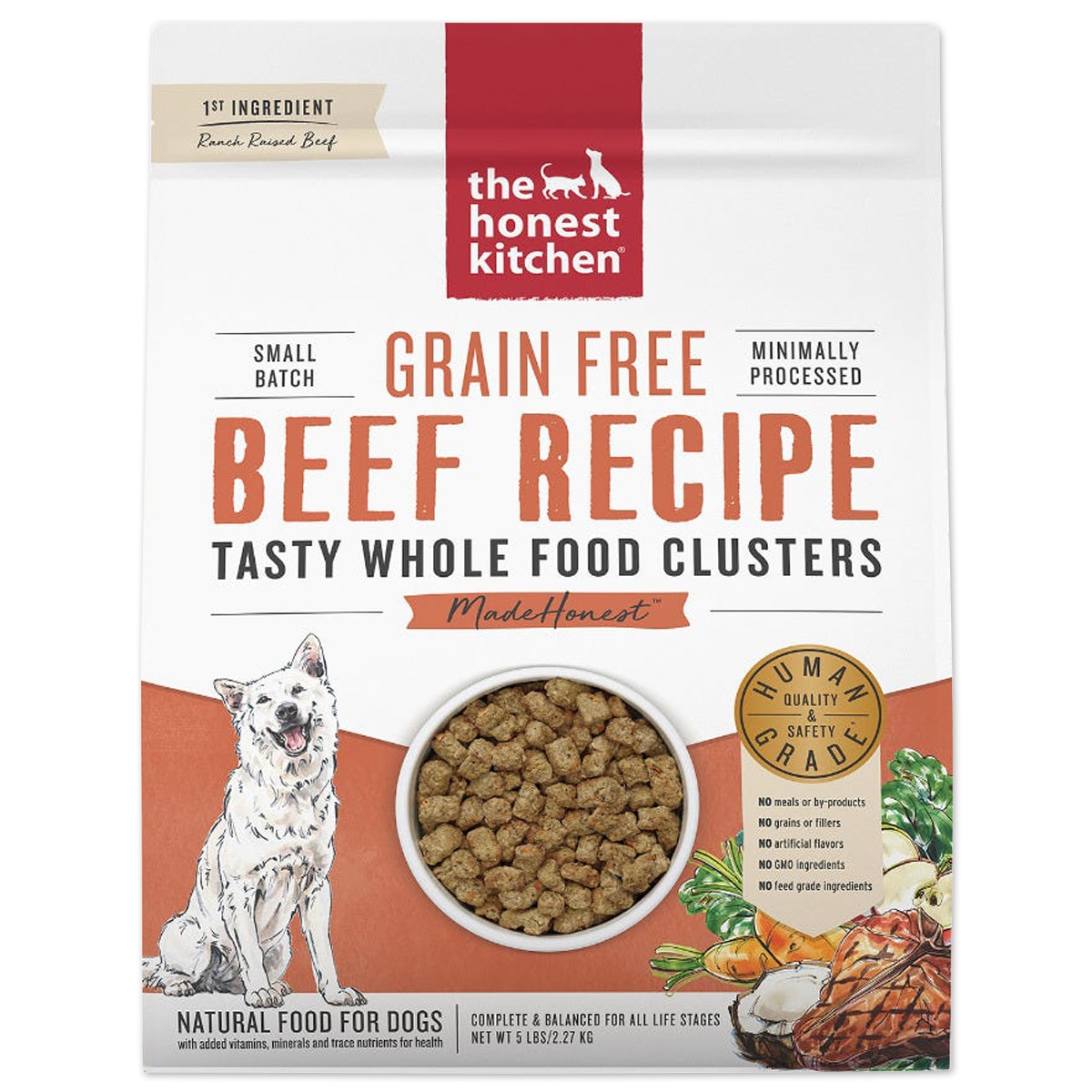 The Honest Kitchen Superfood Crisps Cod Fish Treats for Dogs