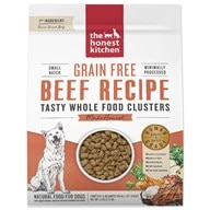 The Honest Kitchen&reg; Grain Free Whole Food Clusters - Beef Recipe