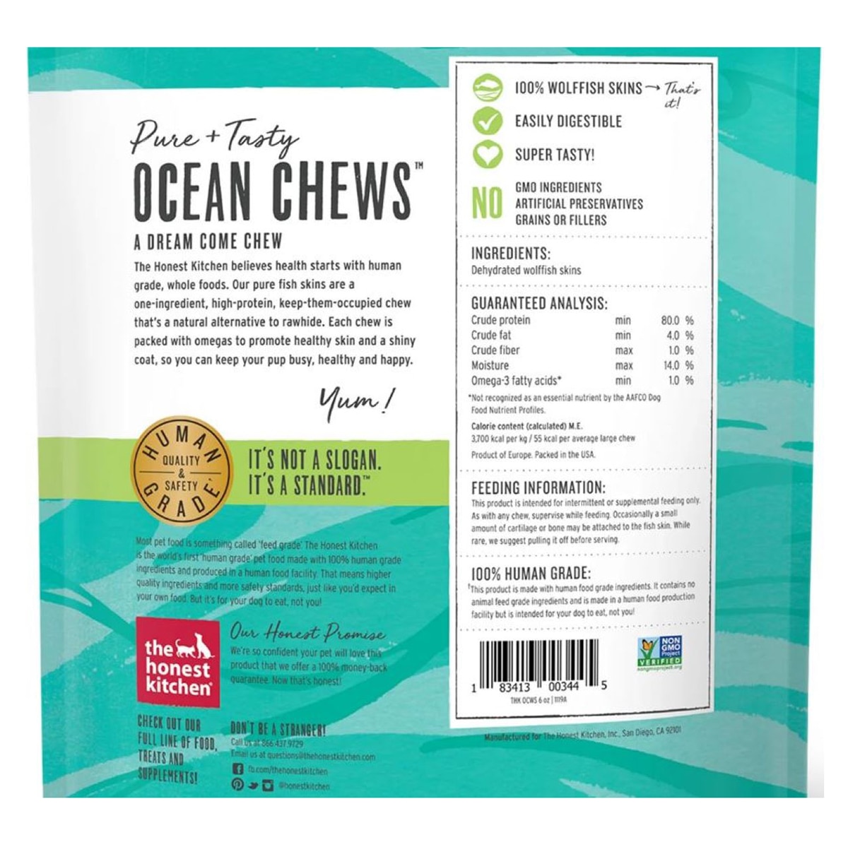 Beams 2024 ocean chews