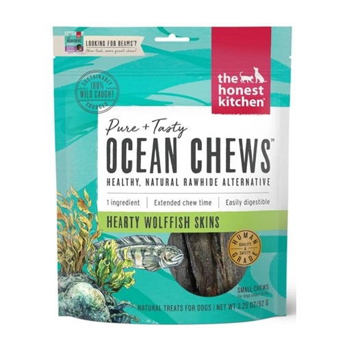 Wolffish Ocean Chews