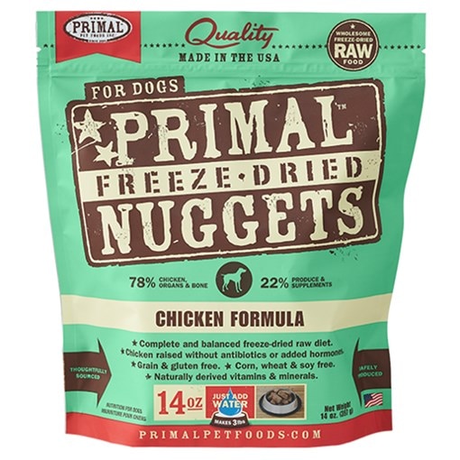 PRIMAL Freeze-Dried Chicken Nuggets