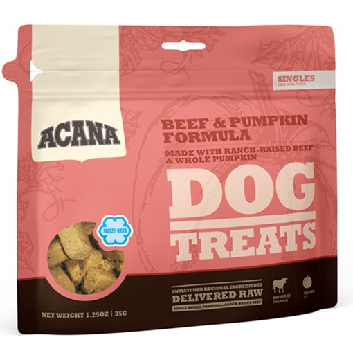 ACANA Beef & Pumpkin Freeze-Dried Dog Treats