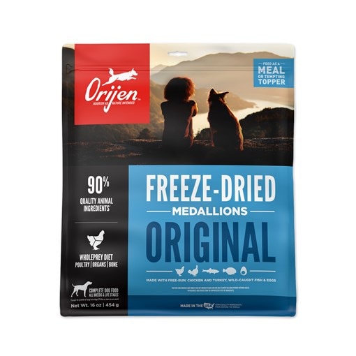 Orijen Original Freeze-Dried Dog Treats