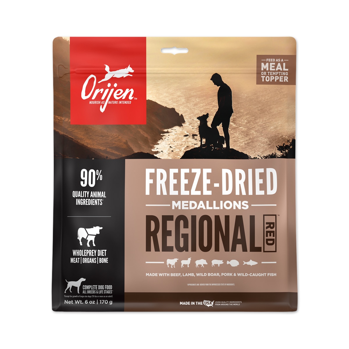 orijen freeze dried treats