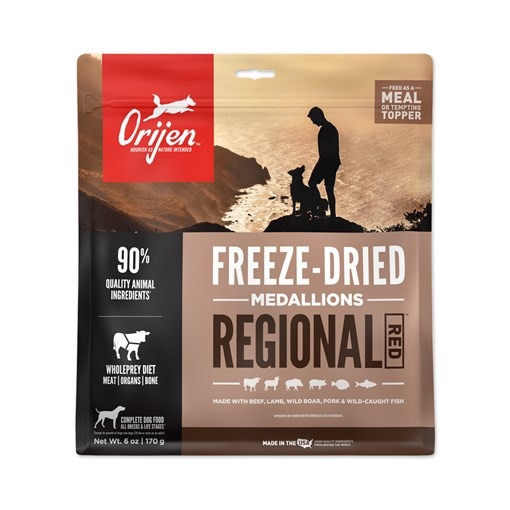 Orijen Beef Freeze-Dried Dog Treats
