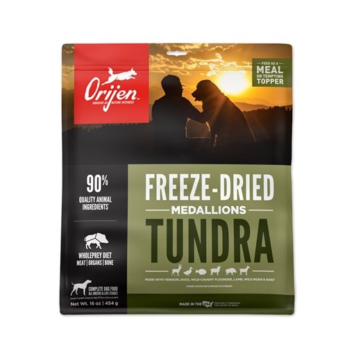 Orijen Free Run Duck Freeze-Dried Dog Treats